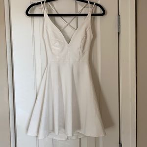 Lulus Backless Mini Dress